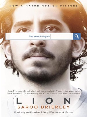 cover image of Lion (Movie tie-in edition)
